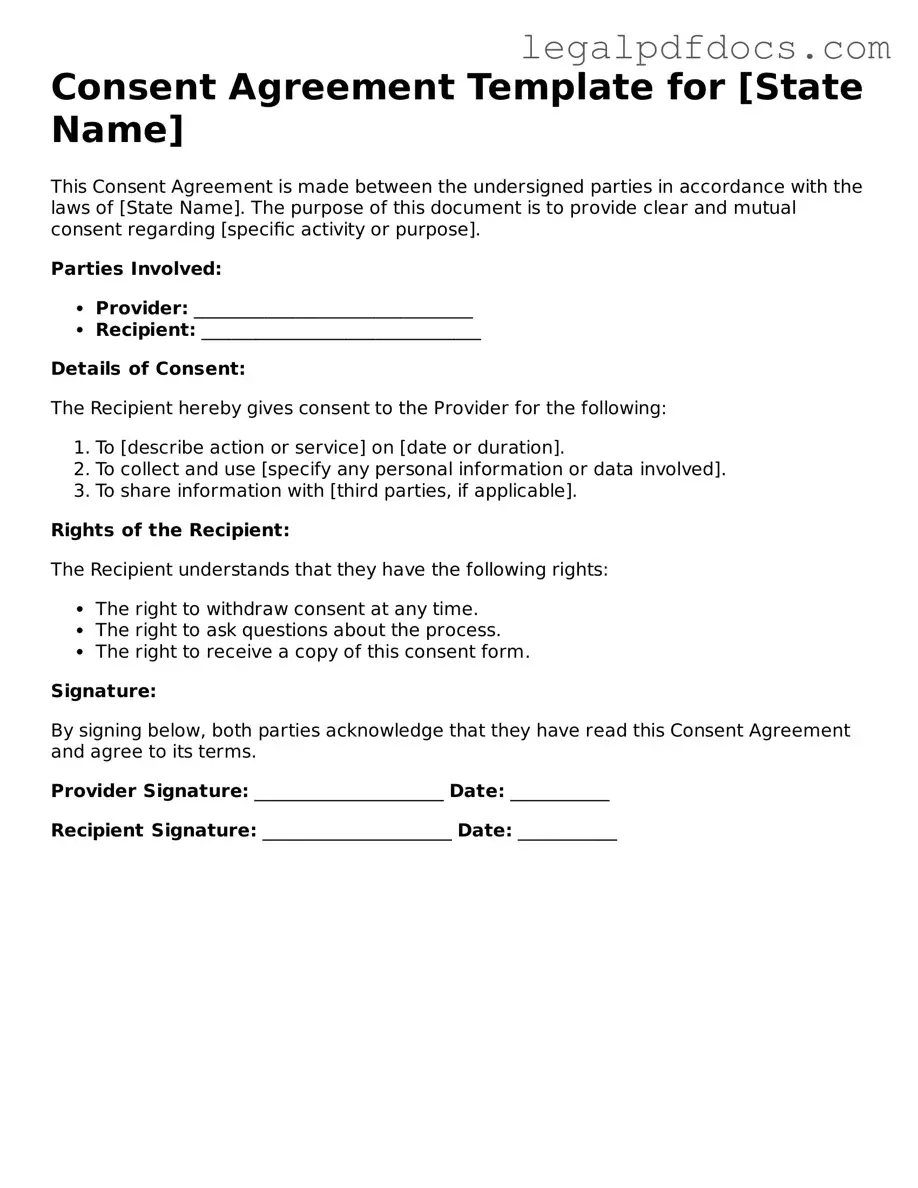 Consent Template