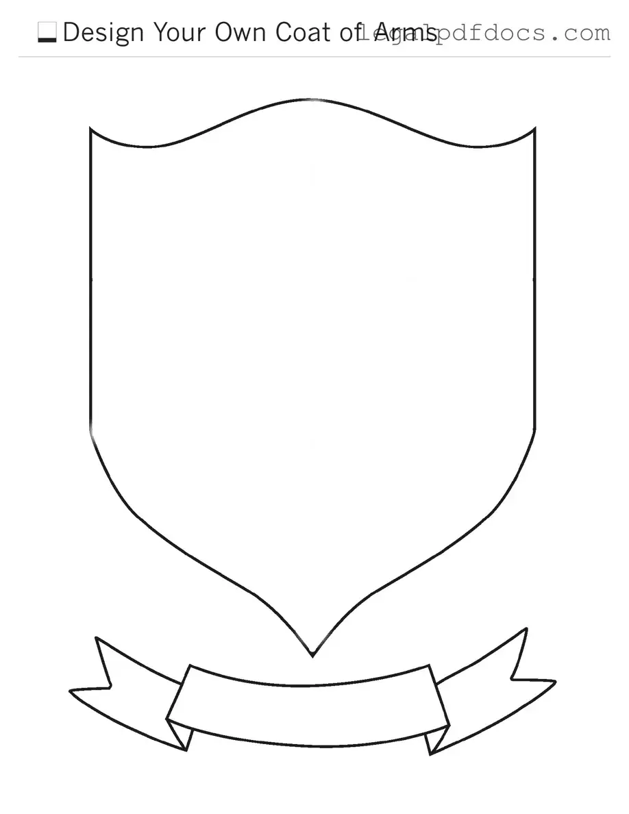 Fill Out a Valid Coat Of Arms Template