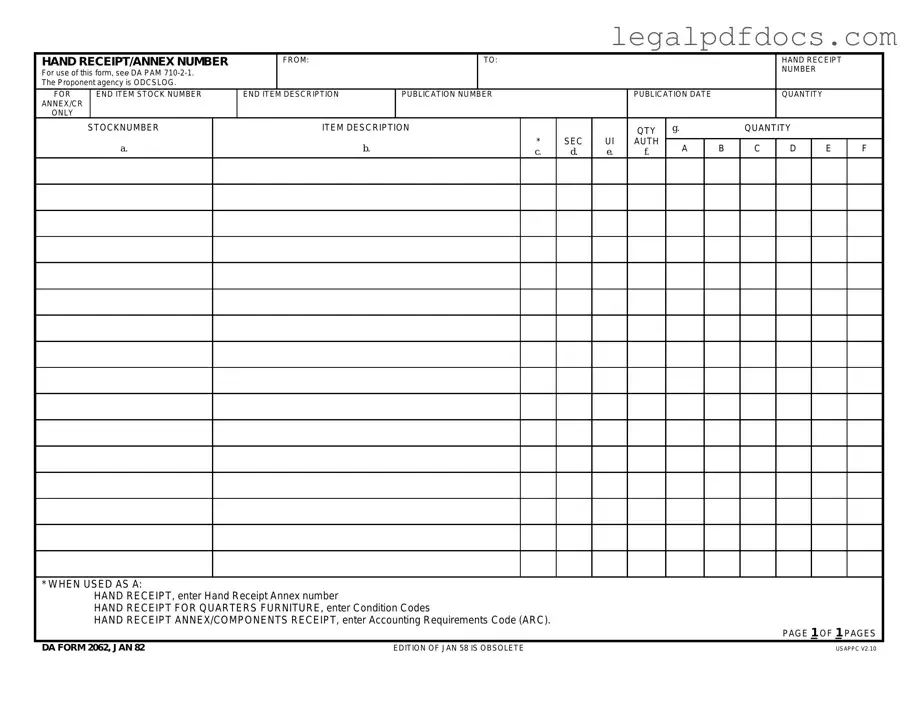 Fill Out a Valid Da Template