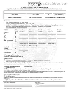 Fill Out a Valid 680 Template