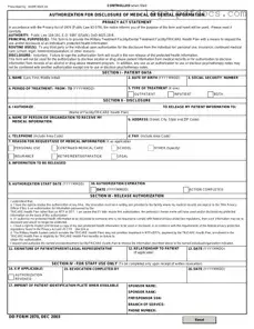 Fill Out a Valid DD 2870 Template