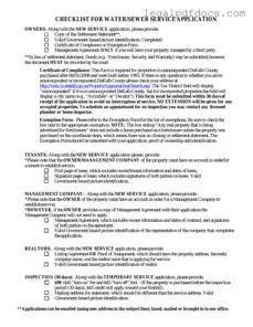 Fill Out a Valid Dekalb County Water Application Template