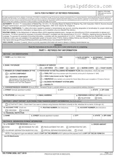 Fill Out a Valid DD 2656 Template